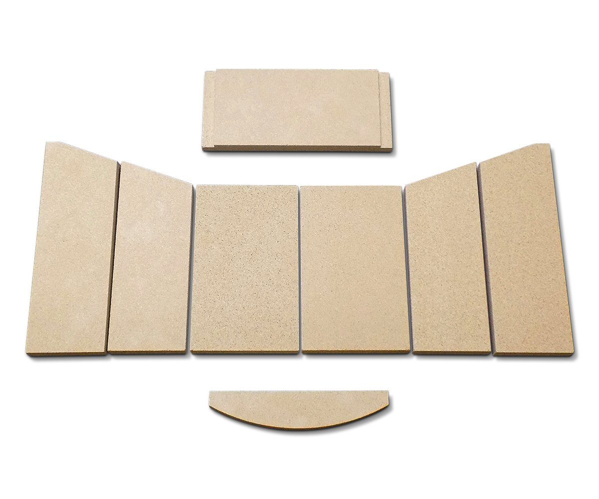 kaminXpert Feuerraumplatten B für Hark Opera B Kaminofen Ersatzteil Feuerra günstig online kaufen