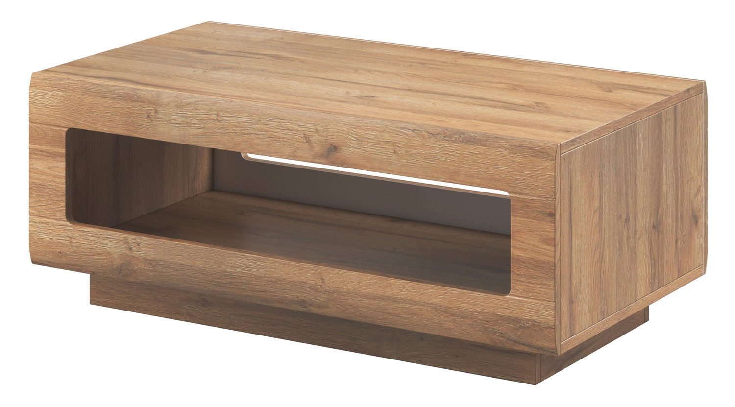 Helvetia Couchtisch Toro (Toro, 1-St., Couchtisch), 110x60x44cm Eiche Grandson