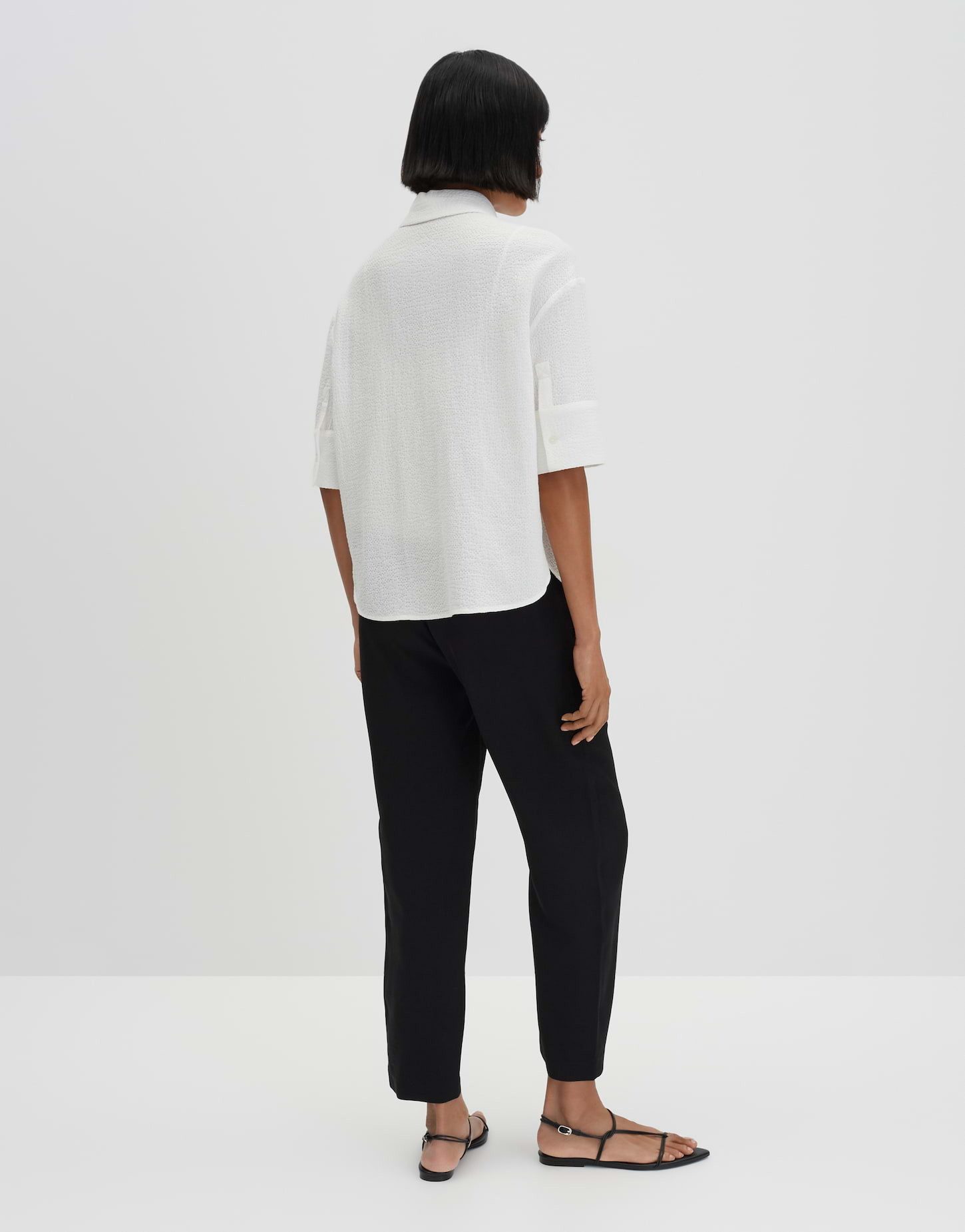 someday Kurzarmbluse ZUBLIANA Regular aus Baumwolle