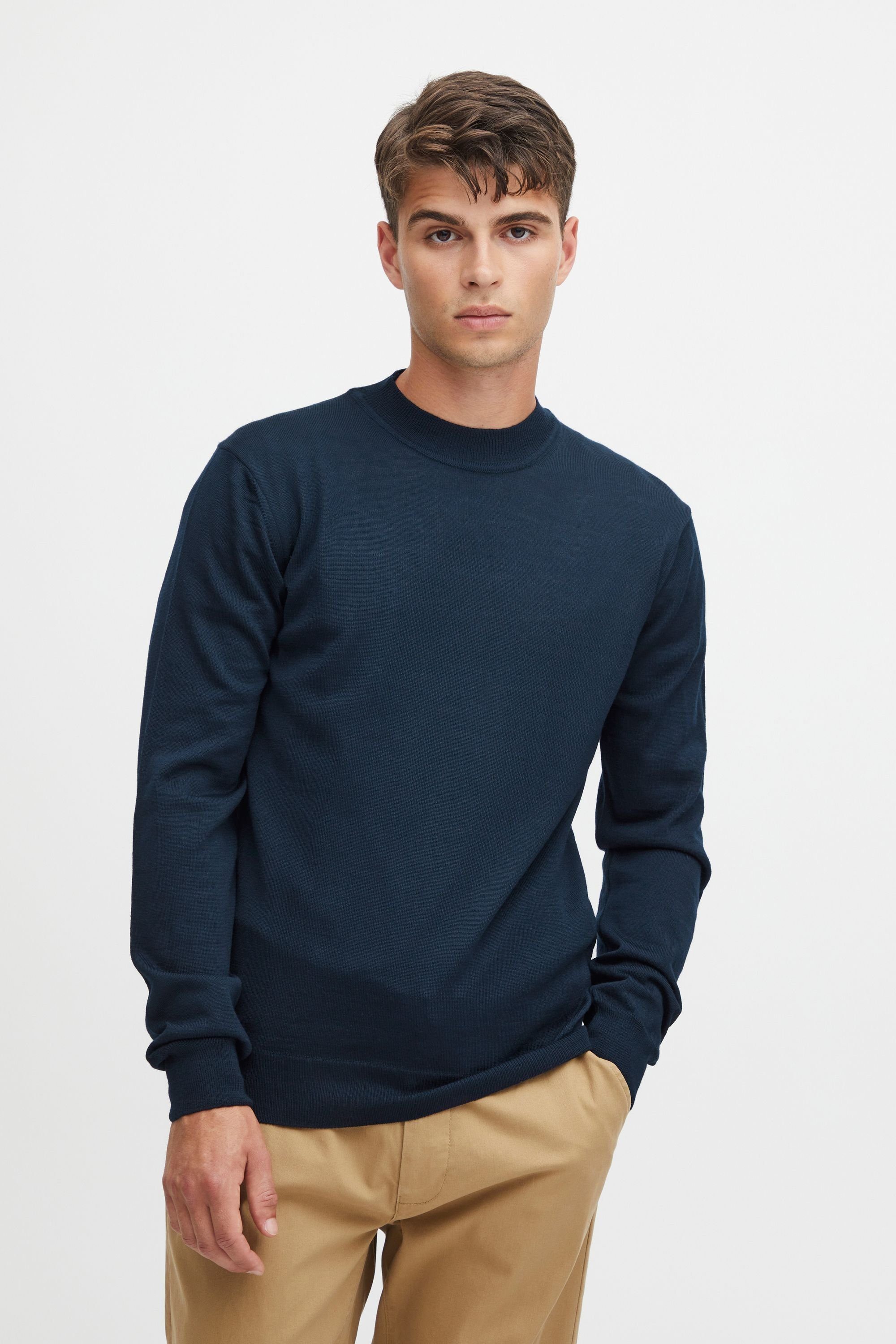 Casual Friday Strickpullover CFKarl merino mix crew neck - 20504888