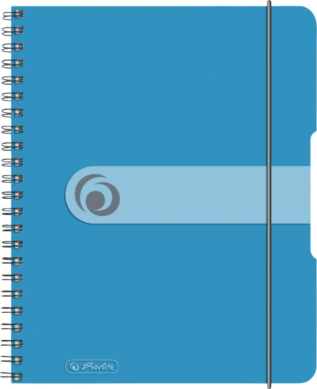 Collegeblock herlitz Spiralblock to go A5 80 Blatt Motiv