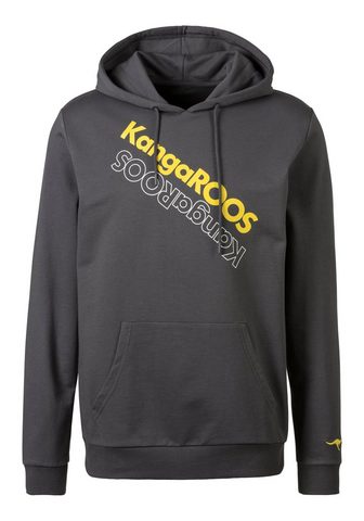 KangaROOS Sportinis megztinis su gobtuvu su Logo...