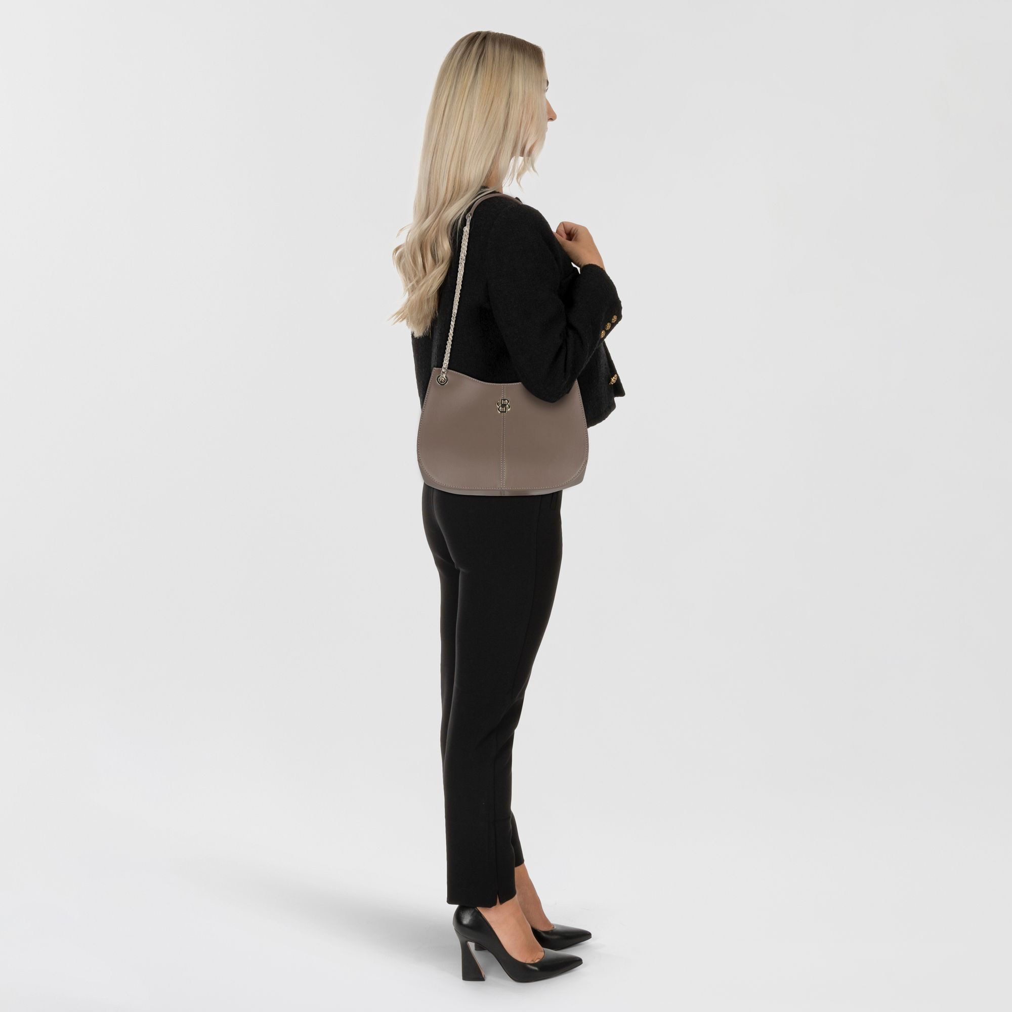 BOSS Schultertasche Icon, Polyurethan günstig online kaufen