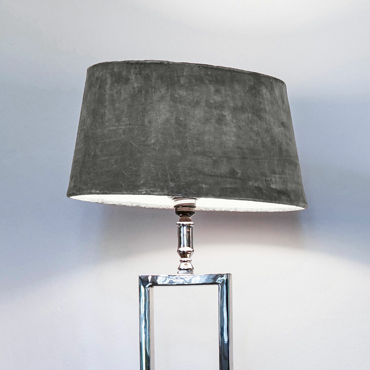 Mirabeau Lampenschirm Lampenschirm Boffas grau