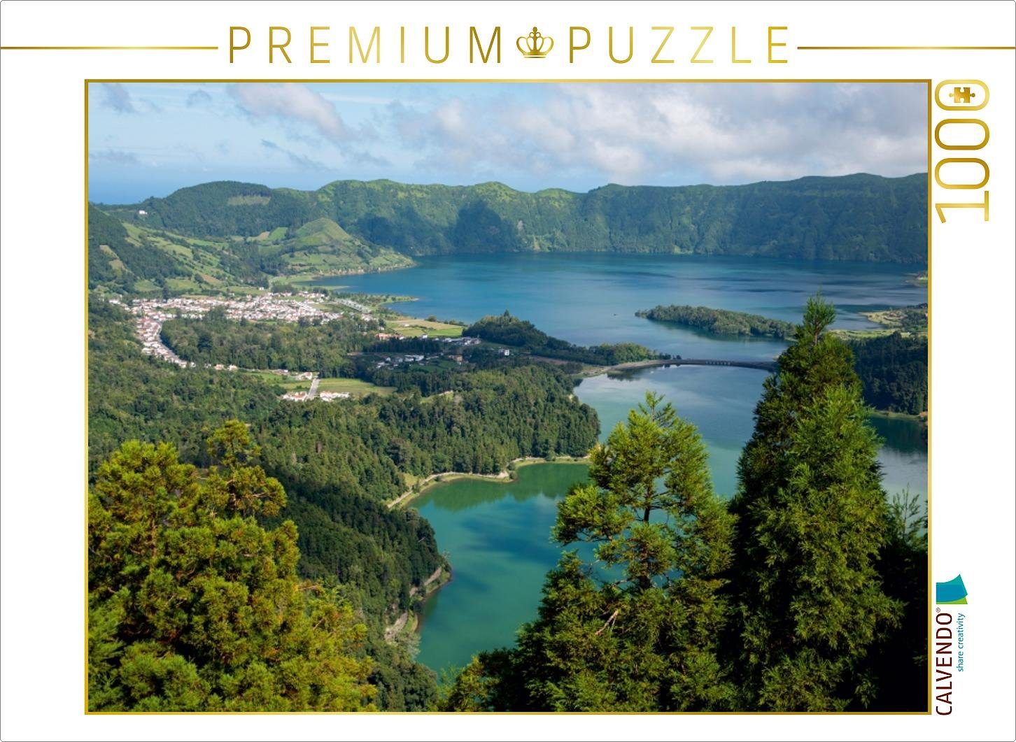 Puzzle CALVENDO Puzzle Caldeira 1000 Teile Lege-Größe 64 x 48 cm Foto-Puzzle Bild von Frauke Scholz