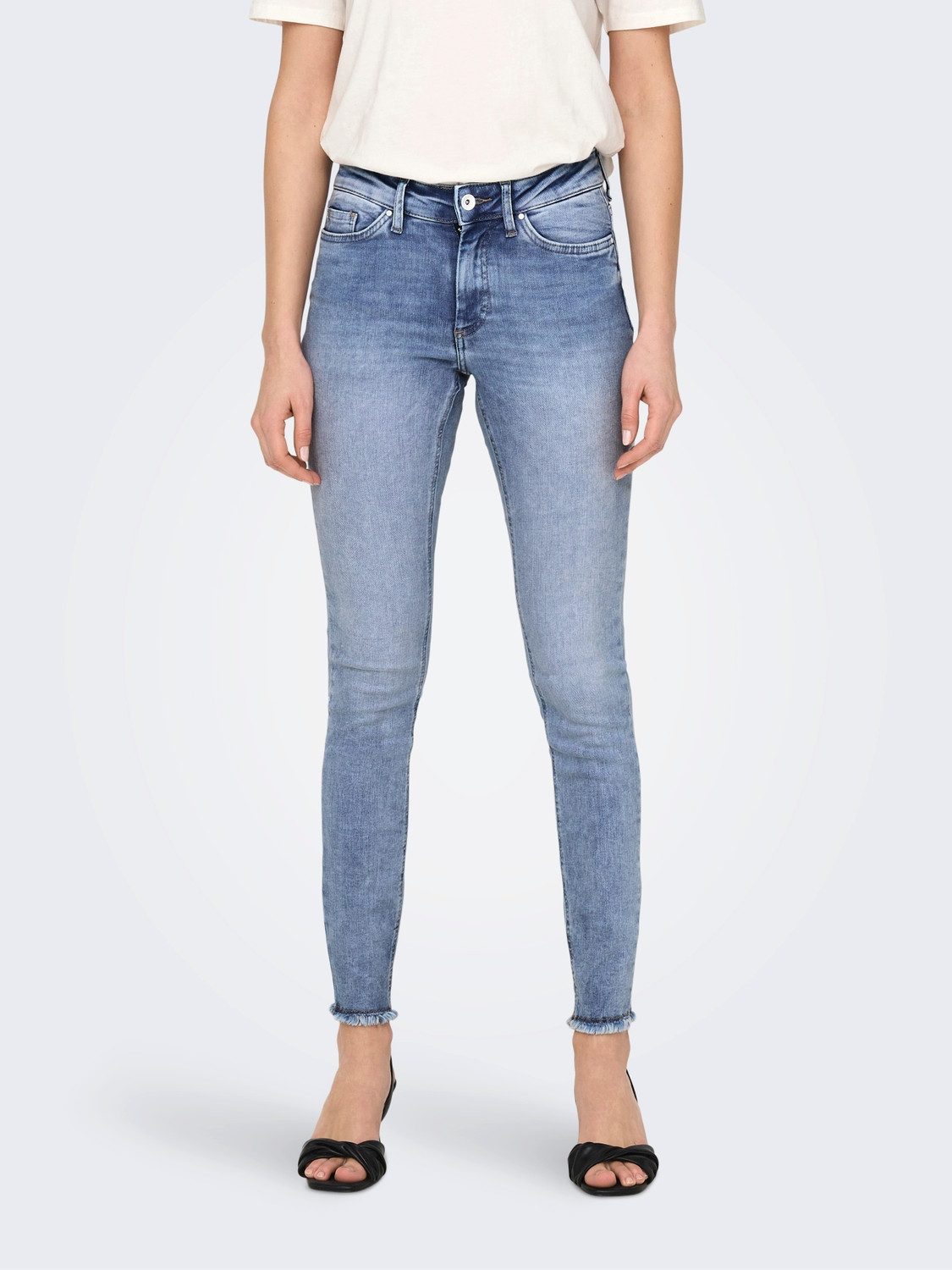 ONLY Ankle-Jeans ONLBLUSH MID SK ANK günstig online kaufen