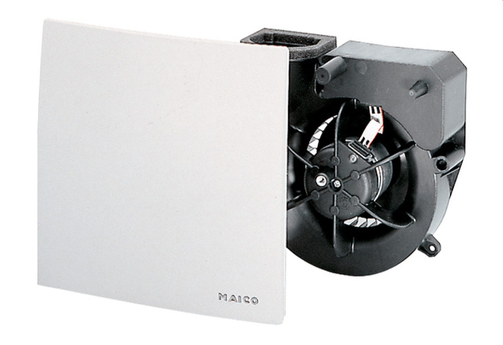 MAICO Wandventilator Ventilatoreinsatz ER 60 I, 62 m3/h Intervallsteuerung Verzögerung