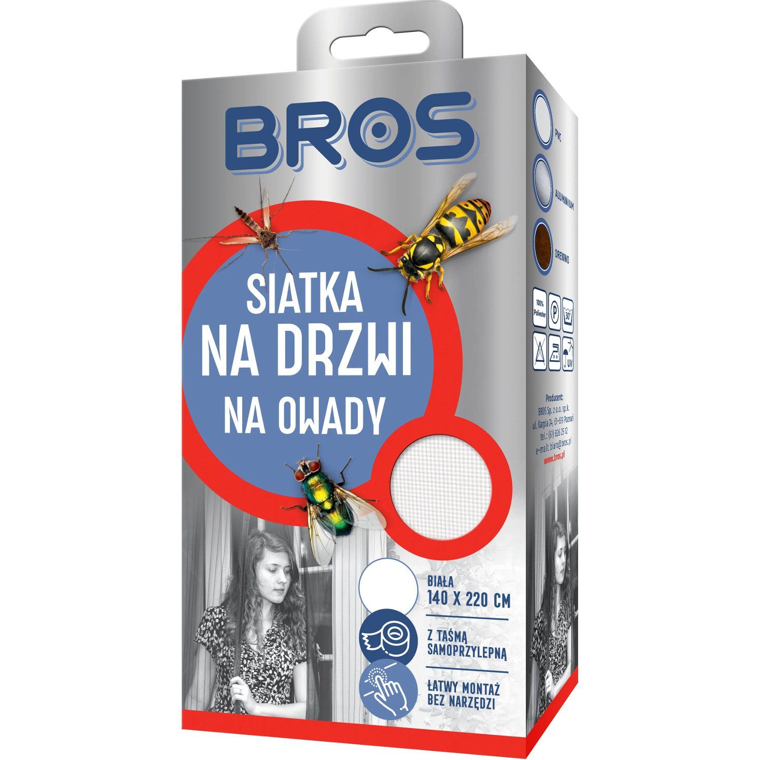 Bros Moskitonetz 021, Moskitonetz 140x220 cm