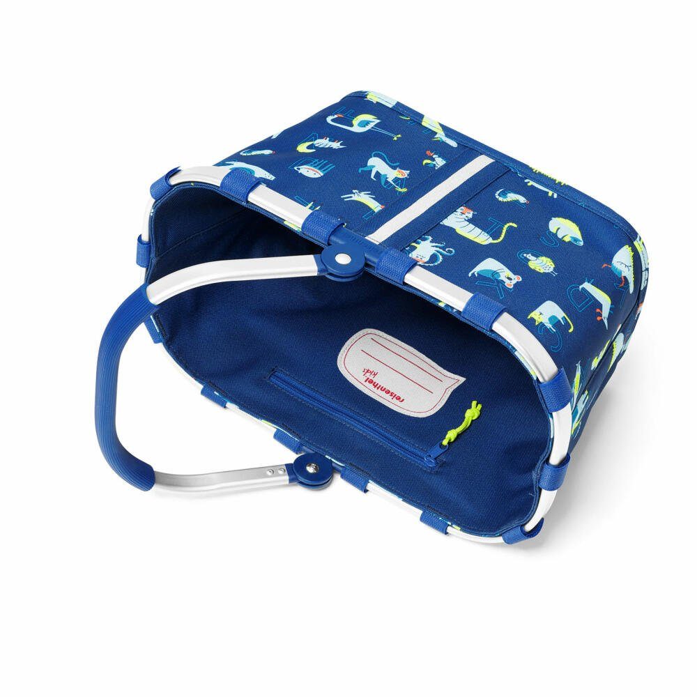 REISENTHEL® Einkaufskorb carrybag XS kids ABC Friends Blue 5 L
