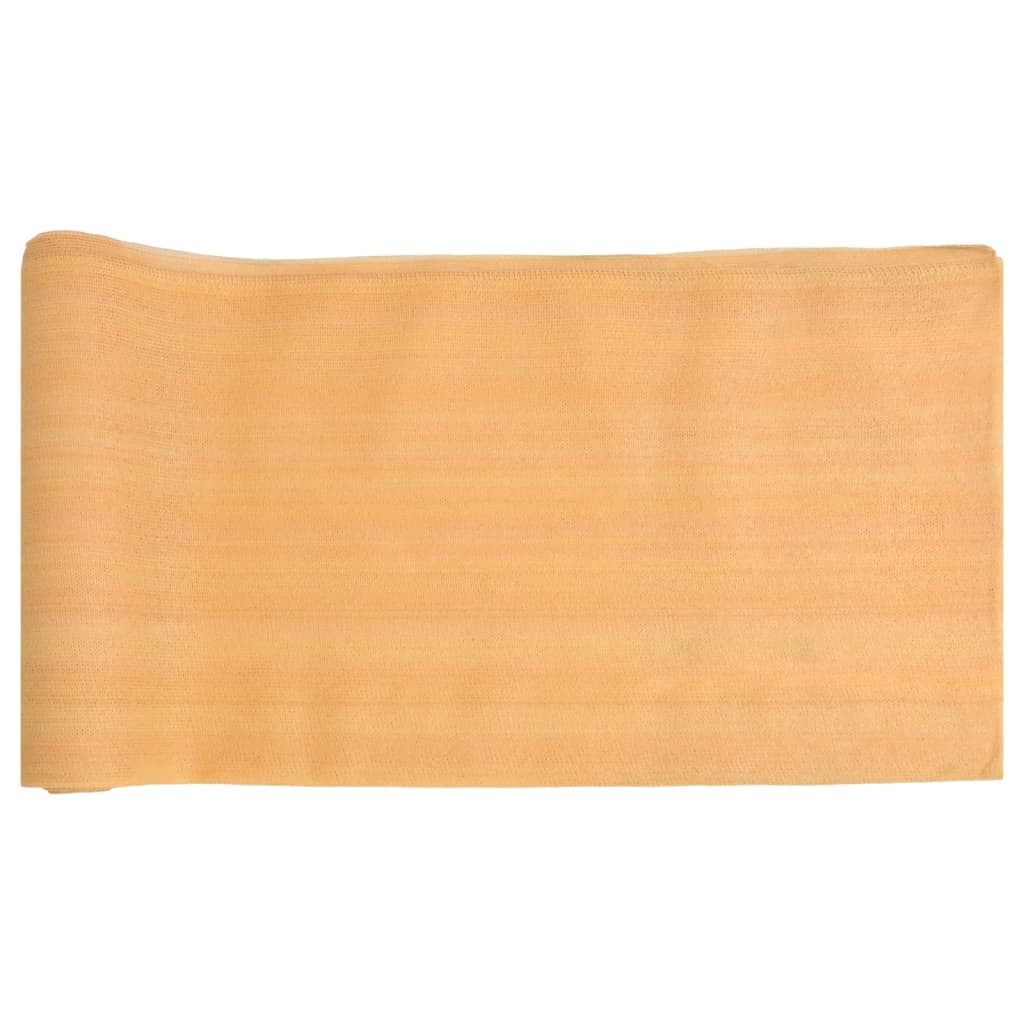 vidaXL Blende Zaunblende Sandfarbe 1,2x10 m günstig online kaufen