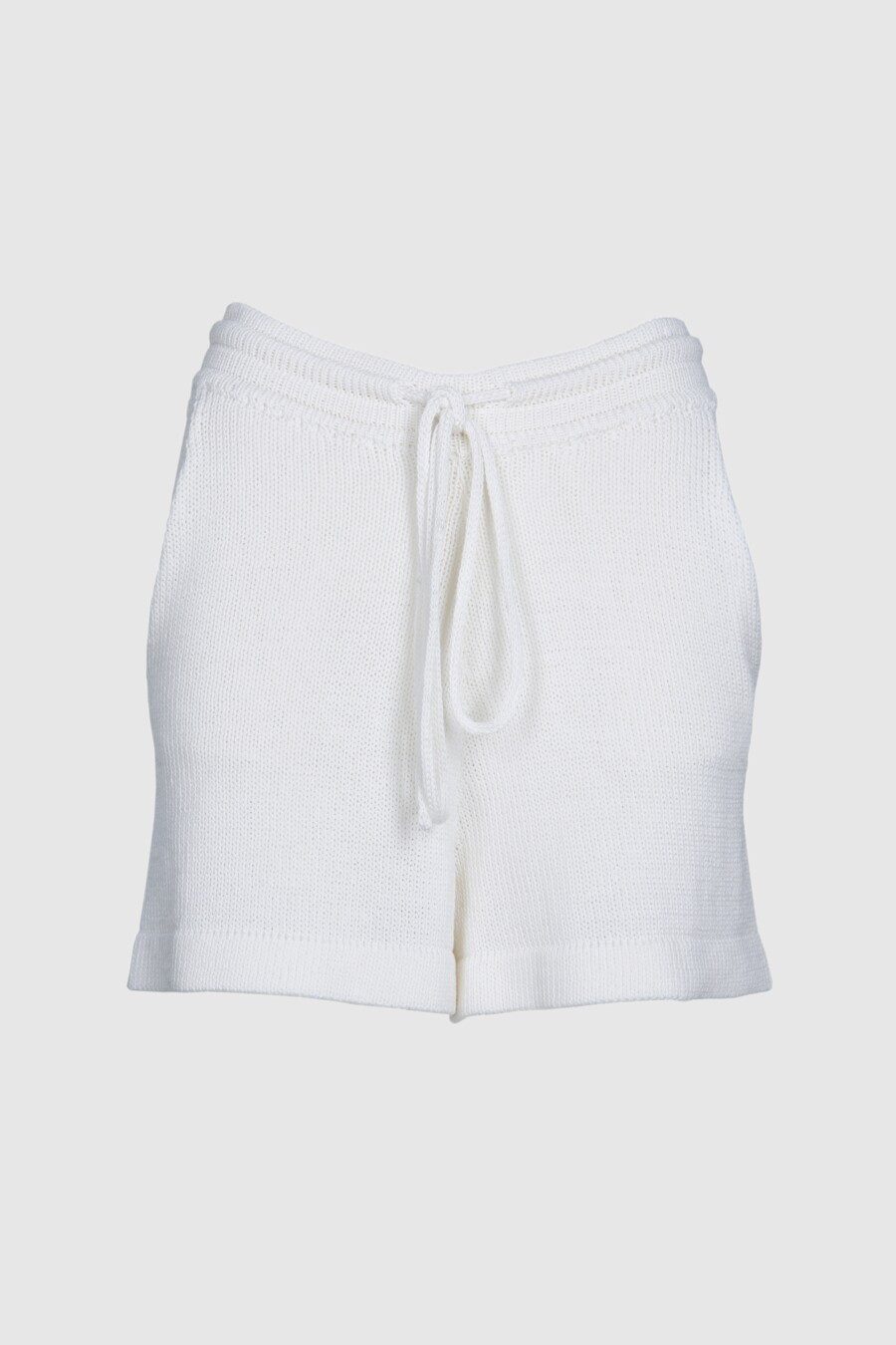 Boscana Shorts Shorts in Weiss gestrickt