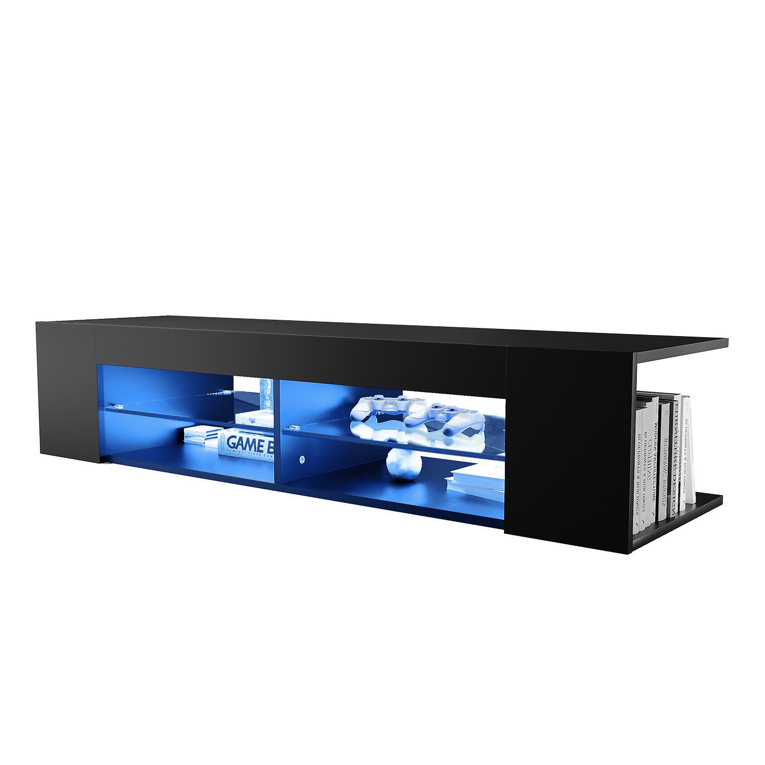 SONNI Lowboard Schwarzes Lowboard, Der moderne günstig online kaufen