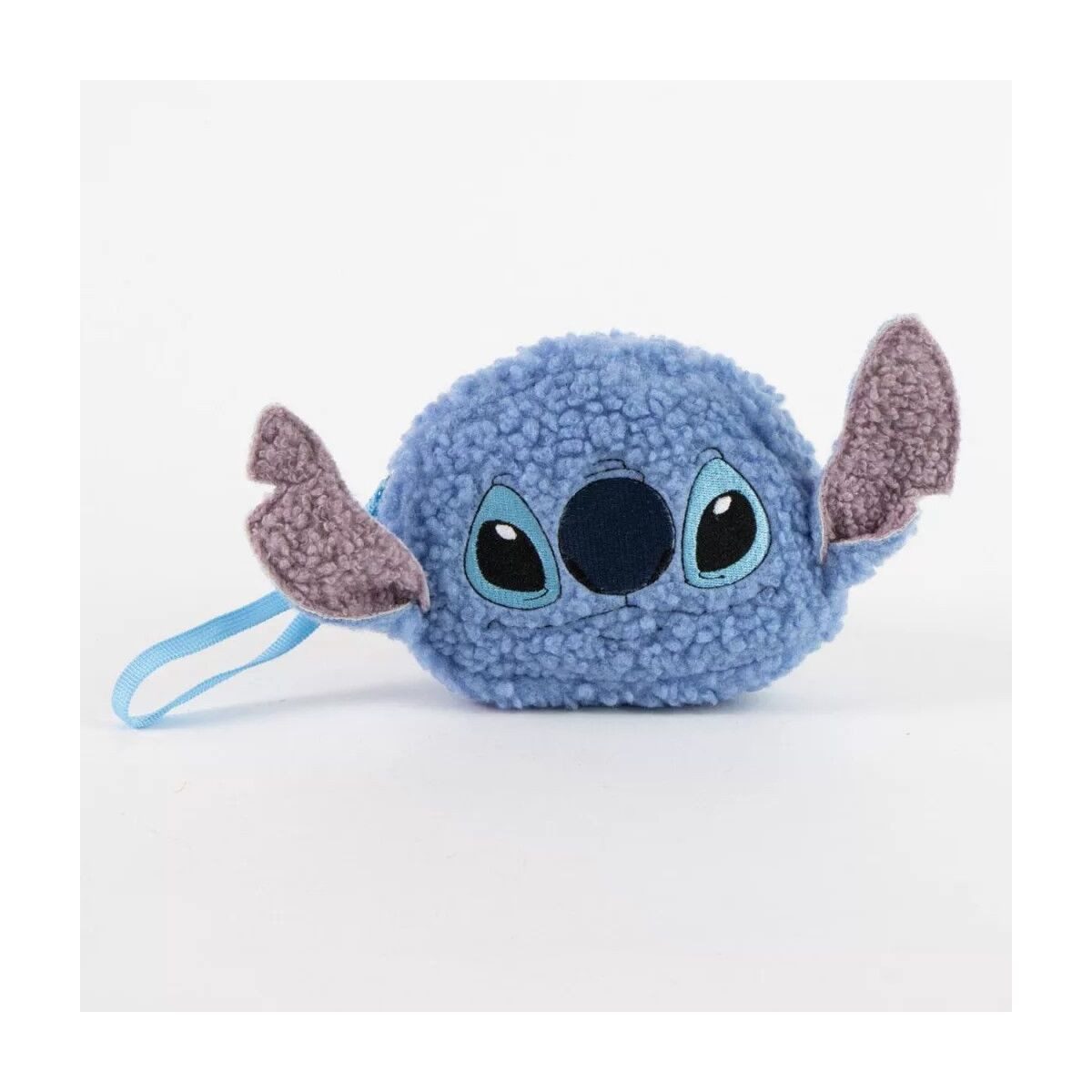 Disney Kulturbeutel Disney Lilo und Stitch Blü Fleece-Kosmetiktasche 18 cm