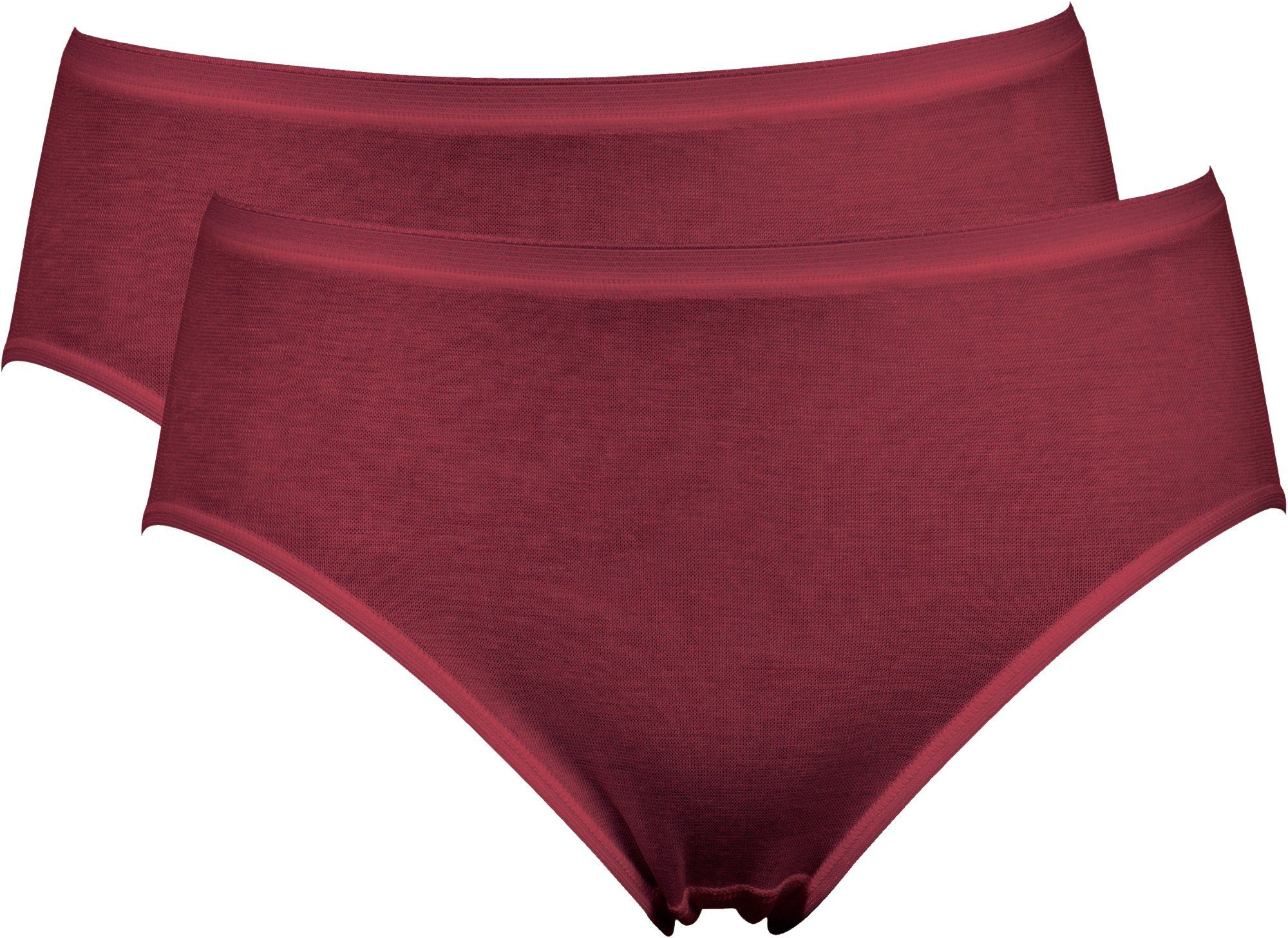 Erwin Müller Slip Damen-Hüftslip 2er-Pack Modal Uni