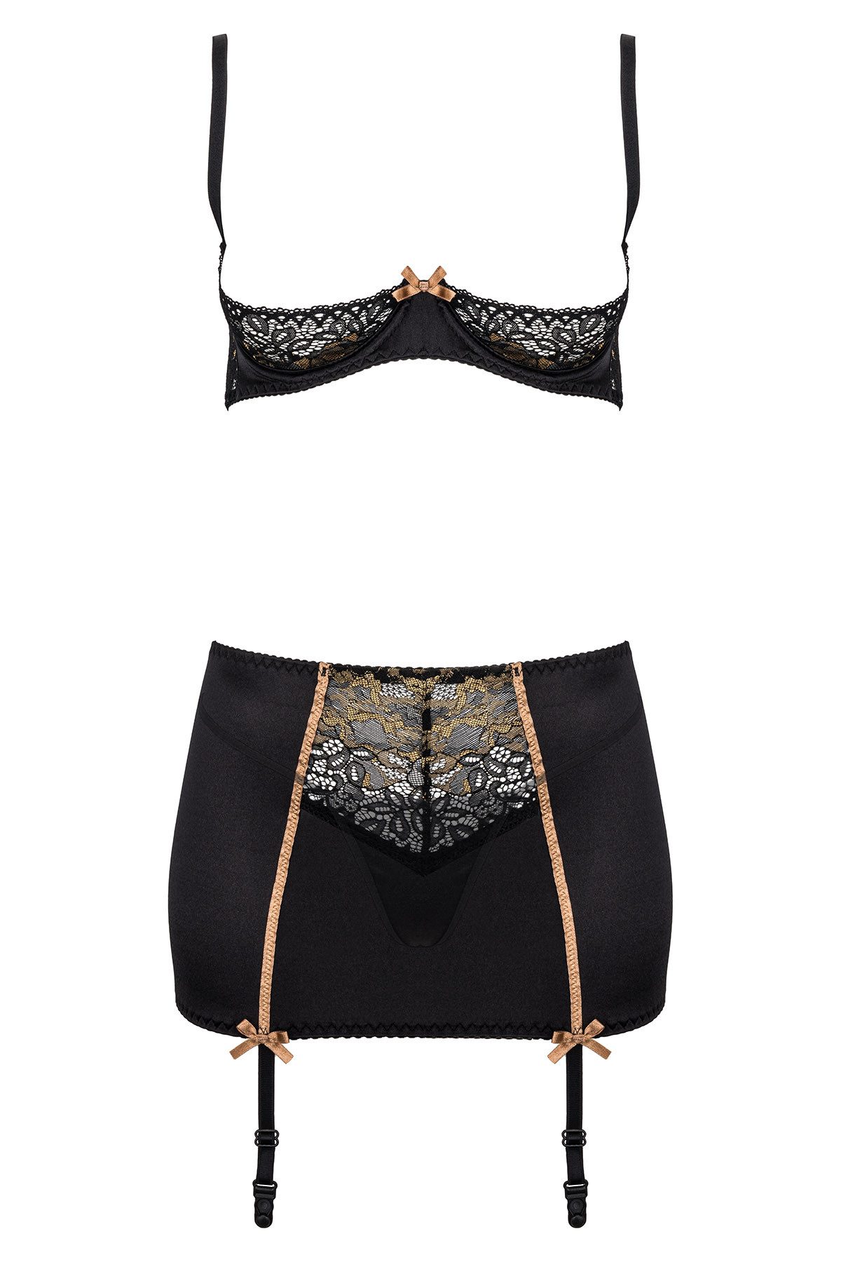 SpaLeXLine Set: Bügel-BH Moss Set (Set)