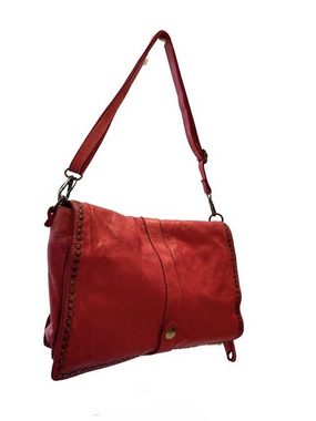 BZNA Umhängetasche Luna Designer Clutch Ledertasche Schultertasche