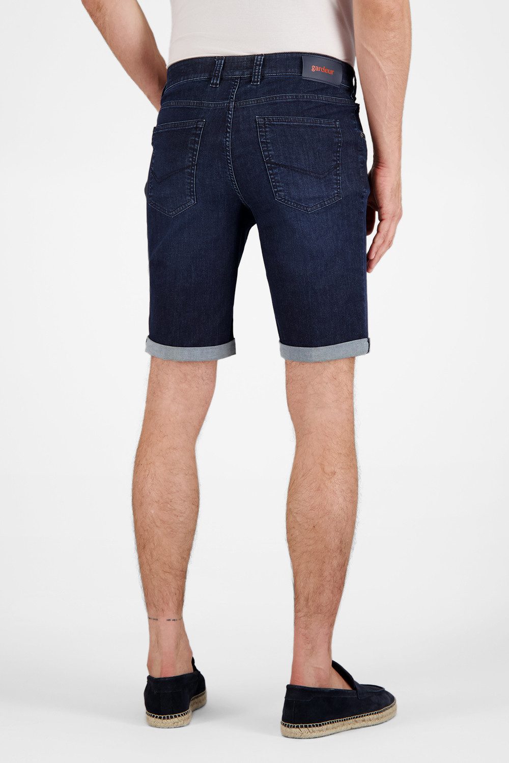 Atelier GARDEUR Jeansshorts JOHN-3 Stretch-Denim, elastisch und bequem