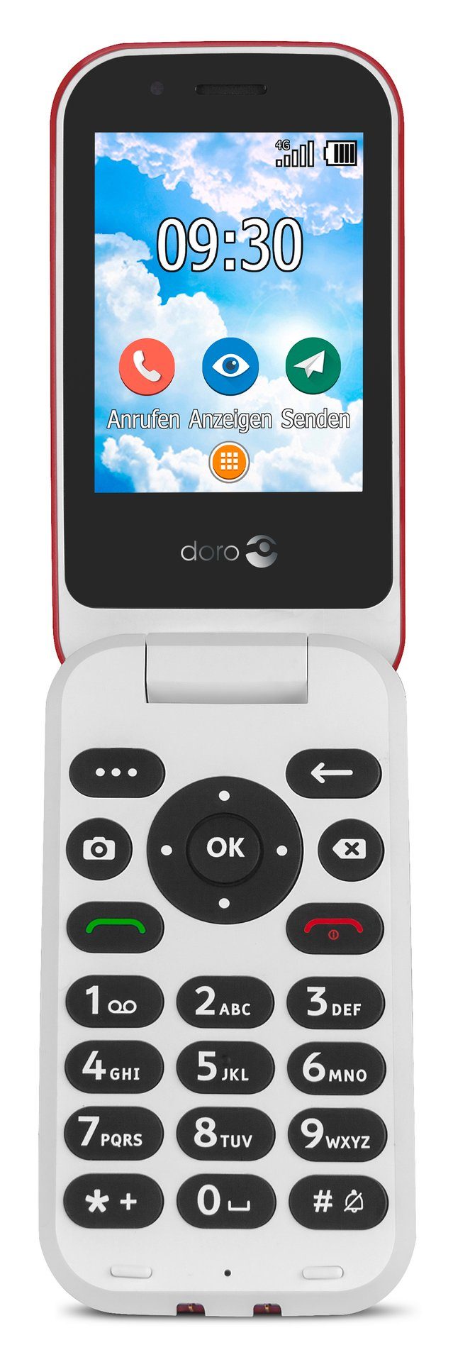 Image of Doro 7030 Handy (7,2 cm/2,8 Zoll)