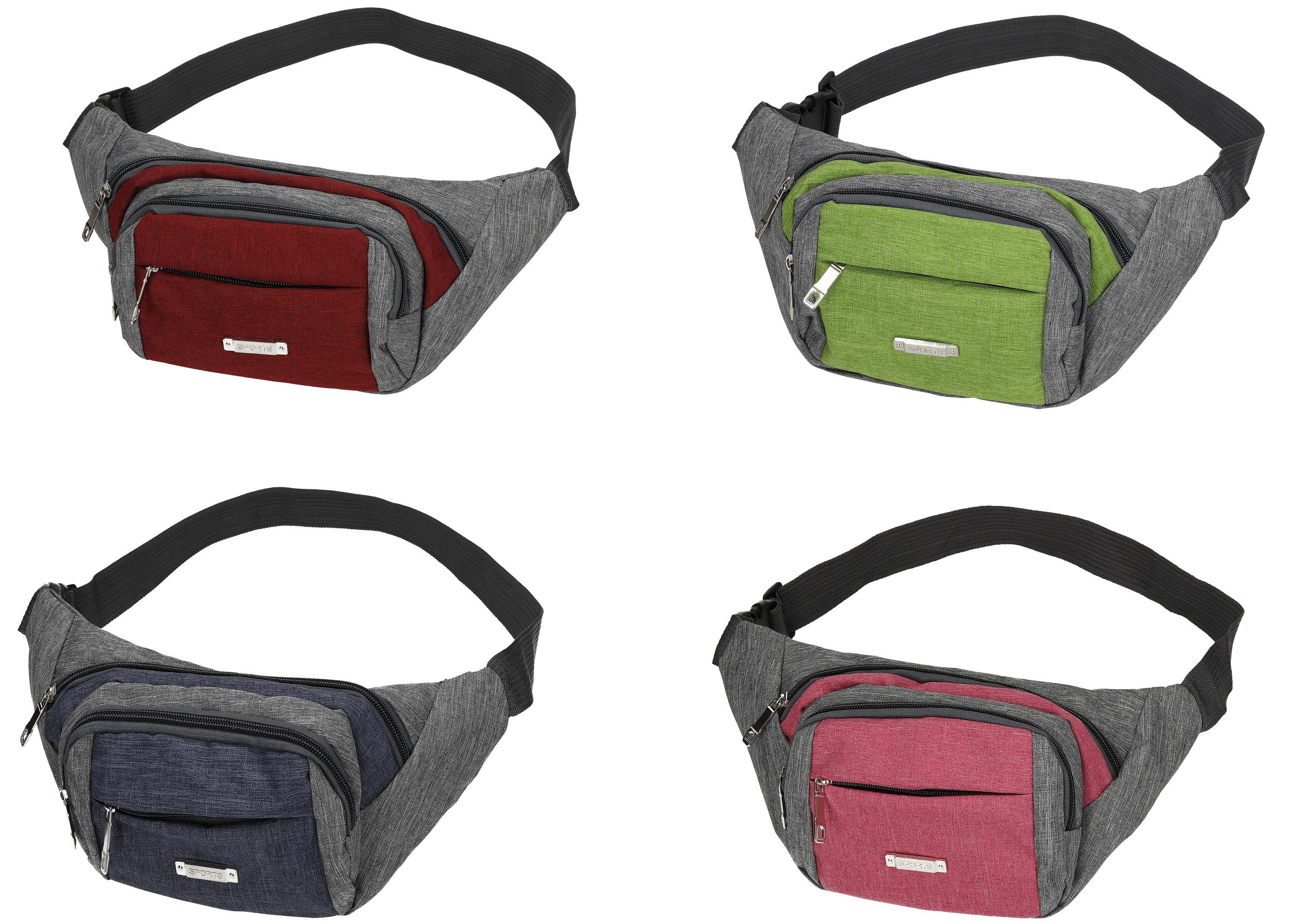 Betz Bauchtasche Bauchtasche Gürteltasche Lindau 2-farbig