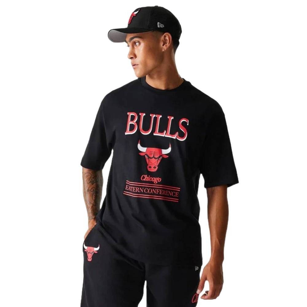 New Era T-Shirt T-Shirt New Era NBA Chicago Bulls
