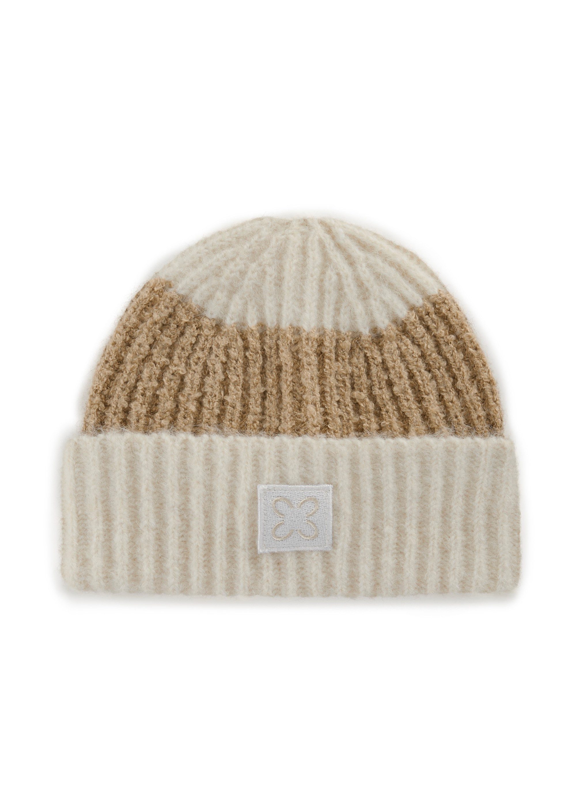 Codello Strickmütze Codello Damen Mütze mit Streifen günstig online kaufen