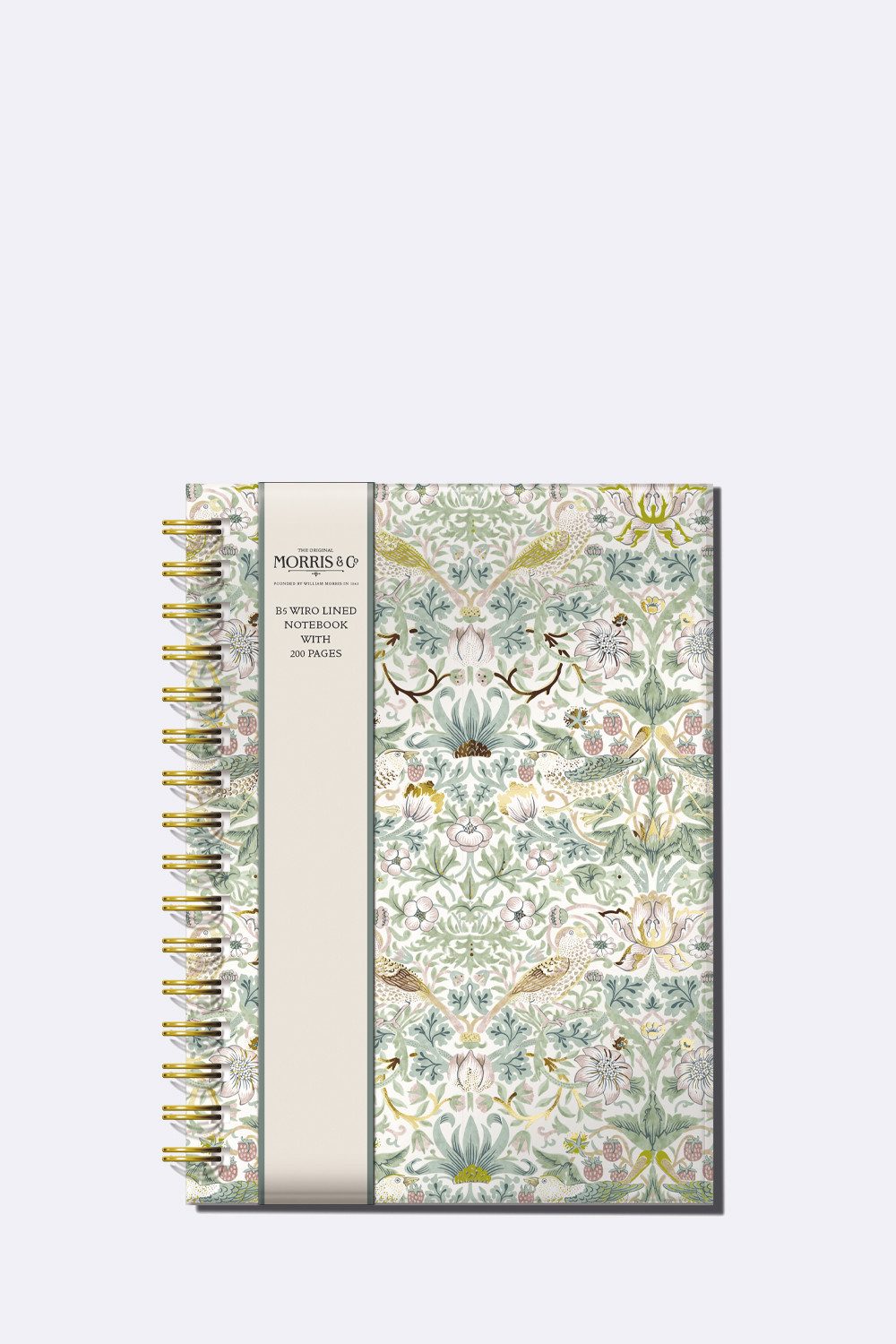 chic.mic Notizbuch Spriralbuch B5, liniert, 200 Seiten