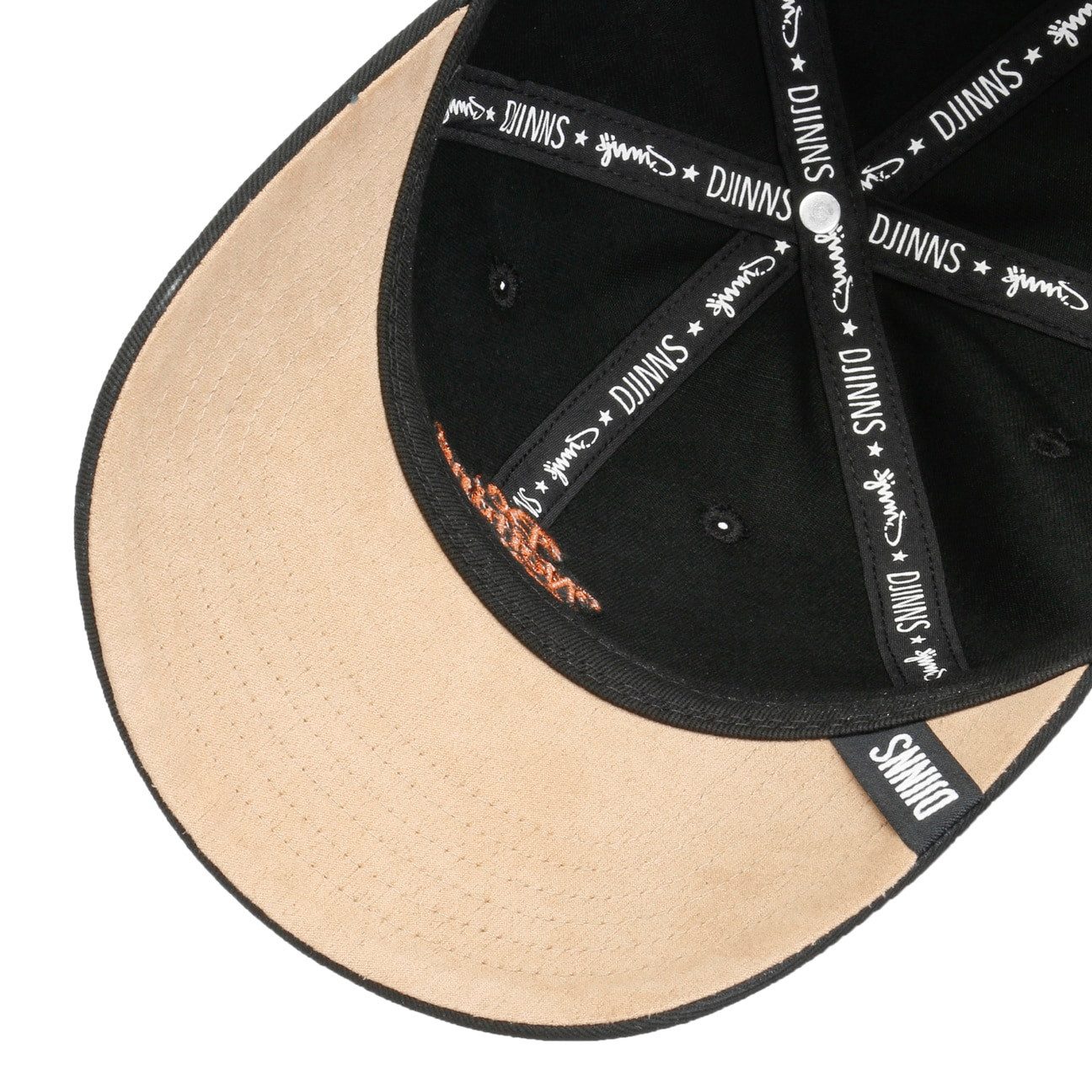Djinns Baseball Cap (1-St) Basecap Metallschnalle