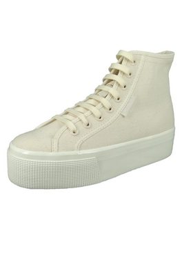 Superga S2127GW AFP Beige Raw-Total Shiny Avorio Sneaker