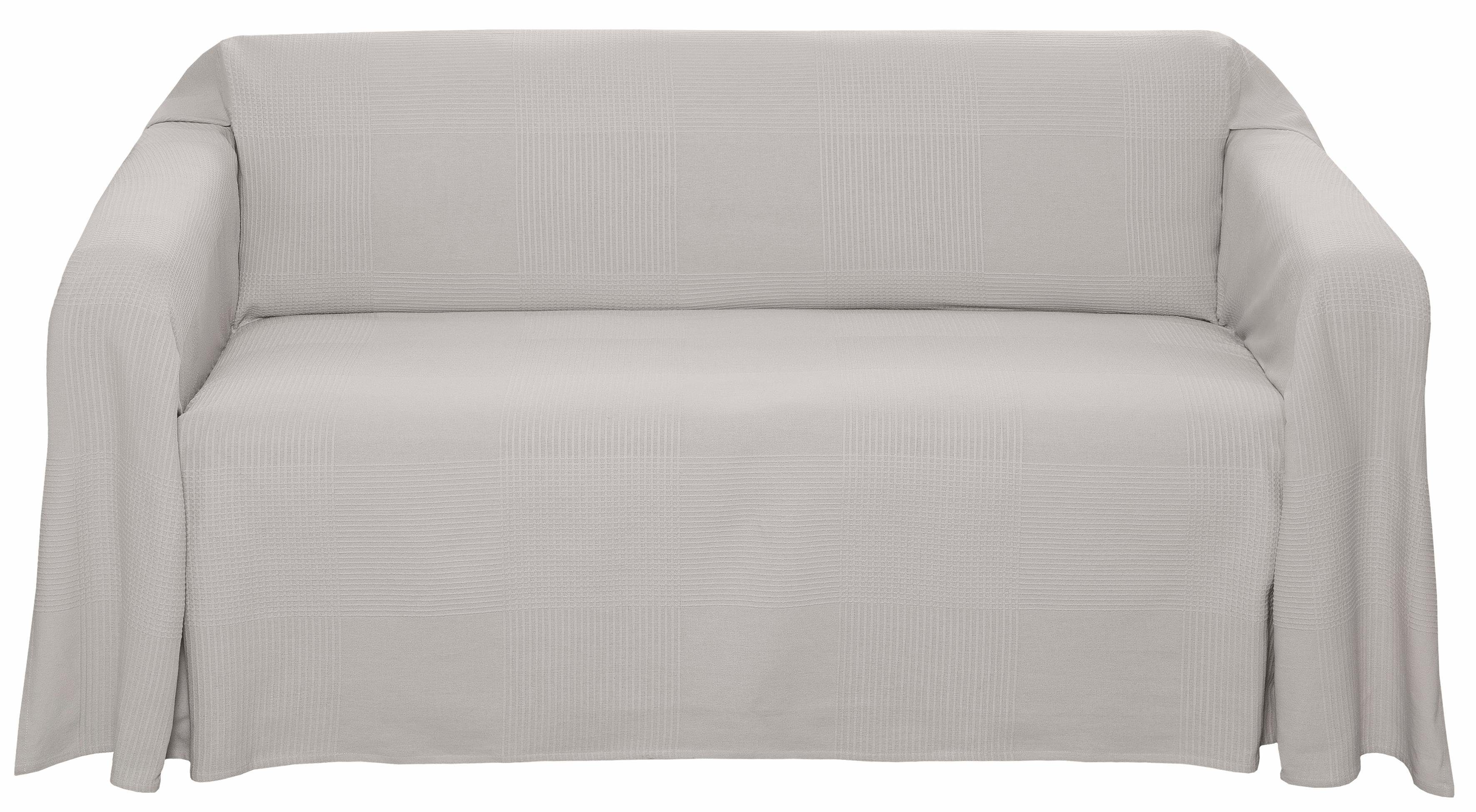 OTTO home Tagesdecke Mira, leichte Tagesdecke aus 100% Baumwolle, uni Überwurf, ohne Füllung – Bild 3 von 4