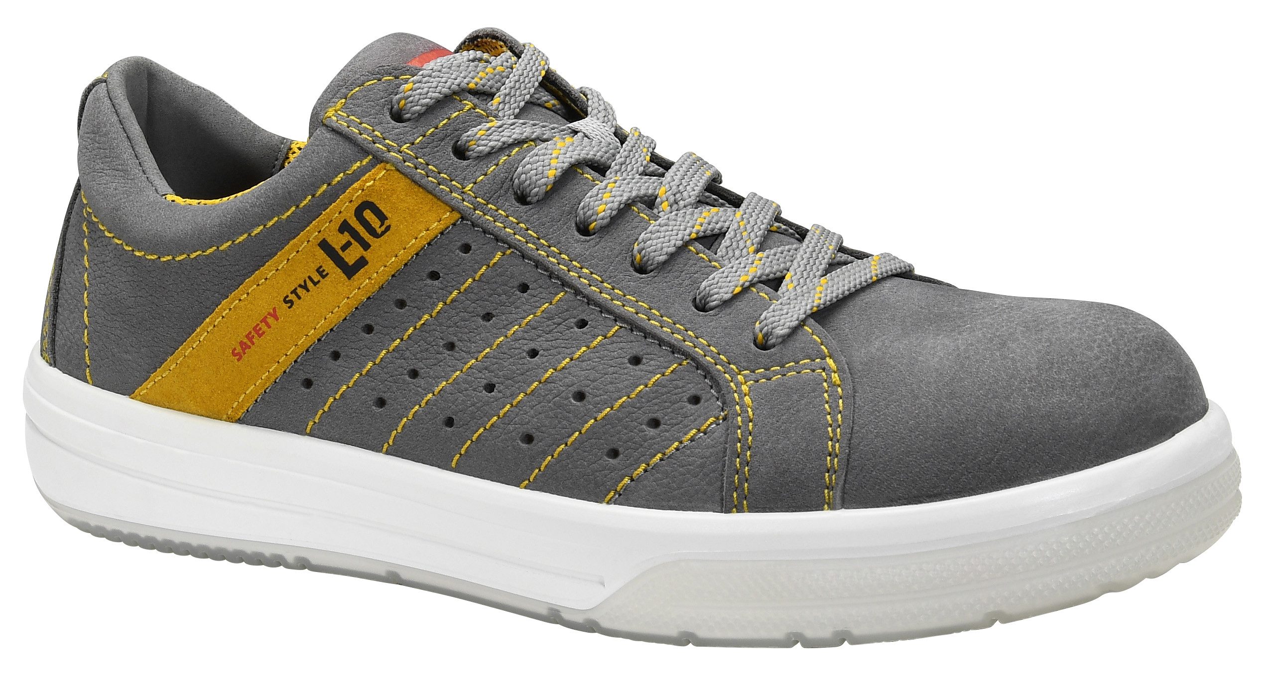ELTEN BREEZER grey Low ESD S1 Sicherheitsschuh (Schuhkarton, Paar)