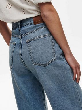 ONLY Weite Jeans Hope (1-tlg) Plain/ohne Details, Weiteres Detail