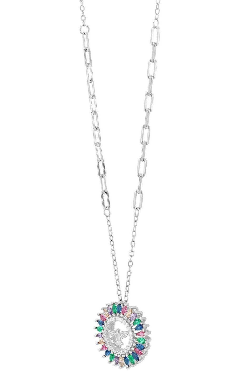 Kettenanhänger Anhänger aus 925 Silber mit Zirkonia