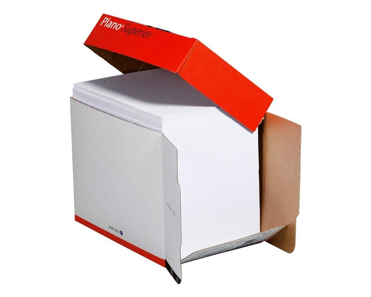 Thumbnail - PLANO Druckerpapier Superior, Format DIN A4, 80 g/m², 165 CIE, 2500 Blatt