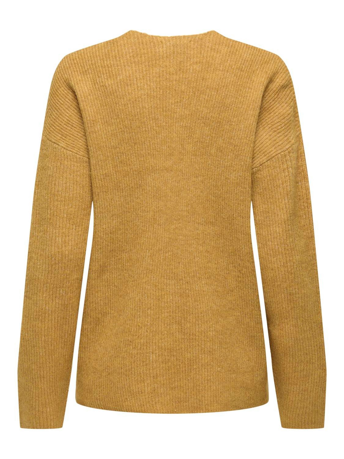 ONLY V-Ausschnitt-Pullover ONLCAMILLA V-NECK L/S PULLOVER günstig online kaufen