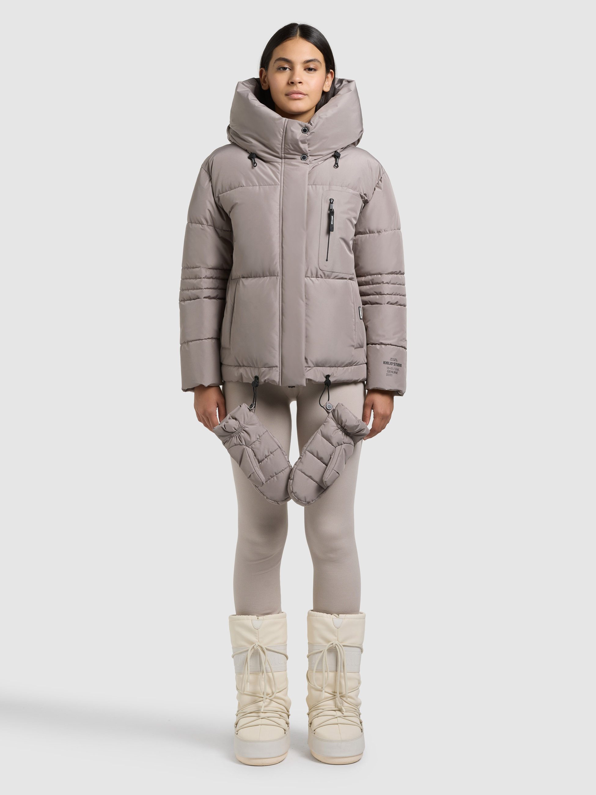 khujo Steppjacke PEEKE2 WITH GLOVES