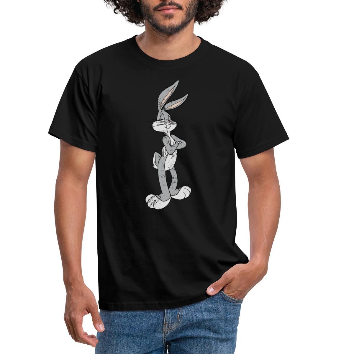 Spreadshirt T-Shirt Looney Tunes Bugs Bunny günstig online kaufen