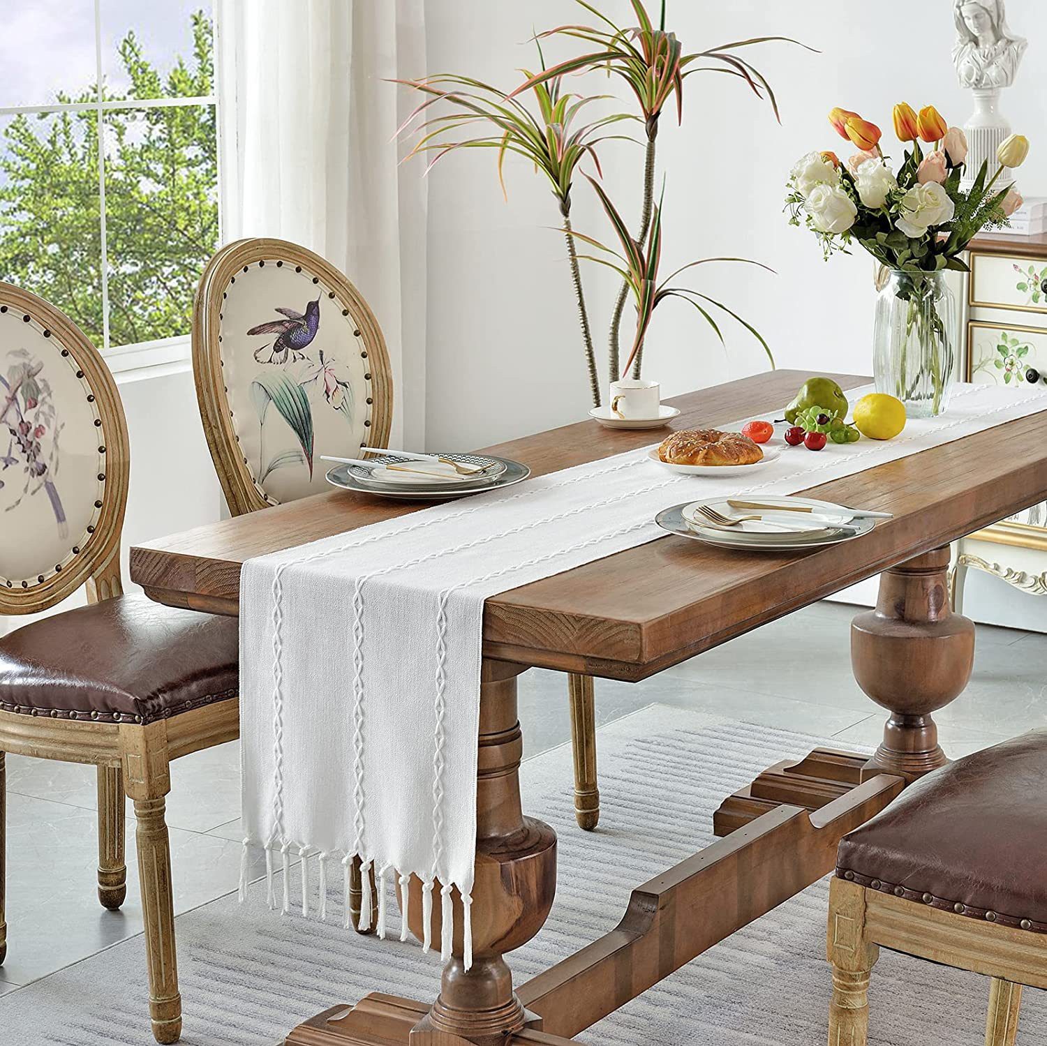 Coonoor Tischläufer Mode Boho Staubiges Landhausstil günstig online kaufen