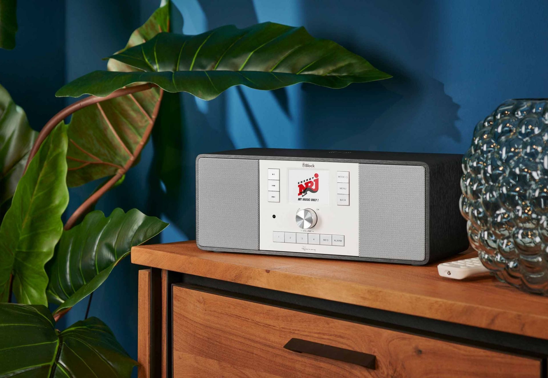 Block Block Harmony Smartradio mit DAB+, Internetradio, Spotify, Qi-Laden Digitalradio (DAB)