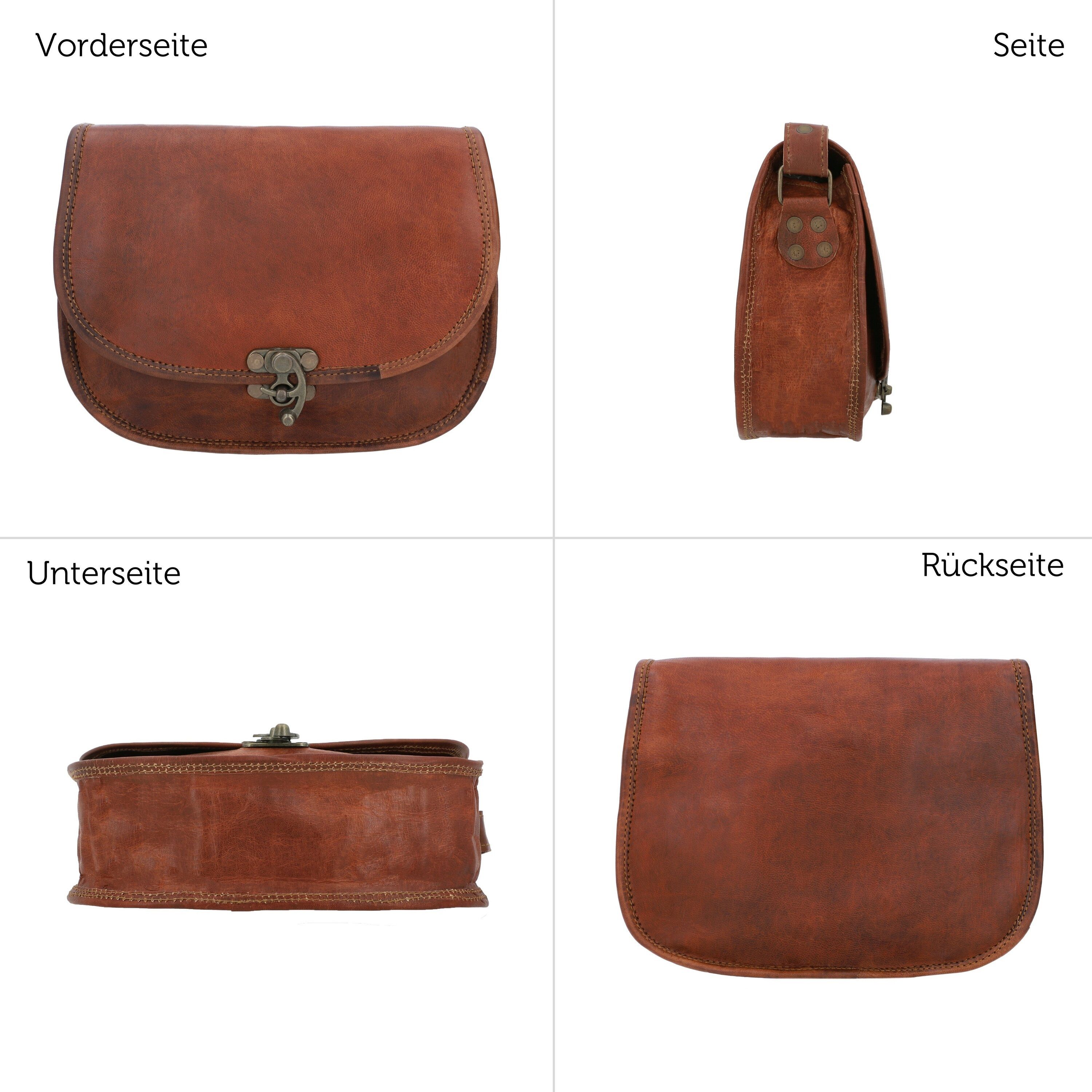 Gusti Leder Handtasche Gusti Leder Handtasche Edda (1-tlg)