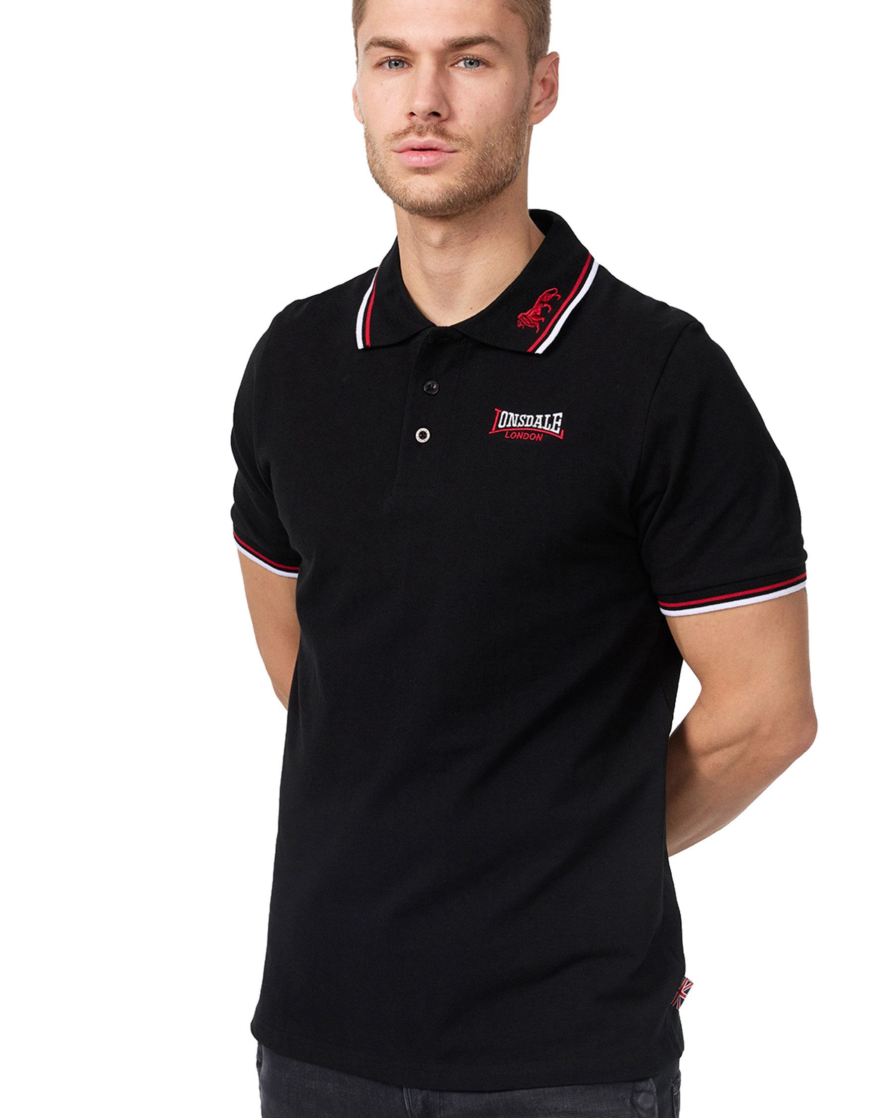 Lonsdale Poloshirt Lion (Packung, 1-tlg., 1er-Pack)