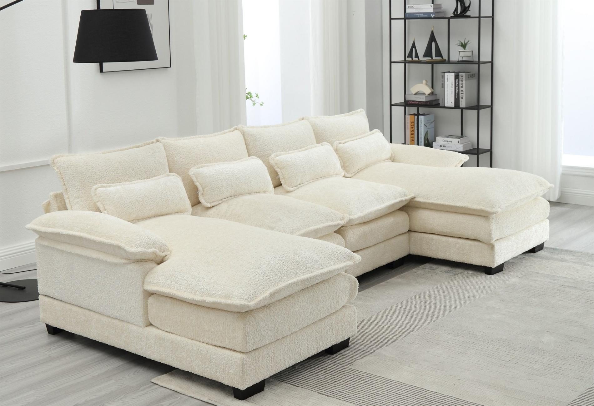 LVHOM Loungesofa 261x134x82 cm (LxBxH), frei günstig online kaufen