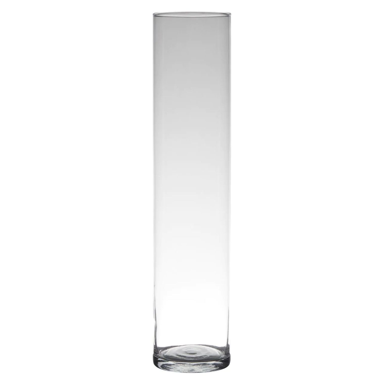Hakbijl Glass Dekovase ZYLINDER, Farbe: transparent, Höhe: 50cm
