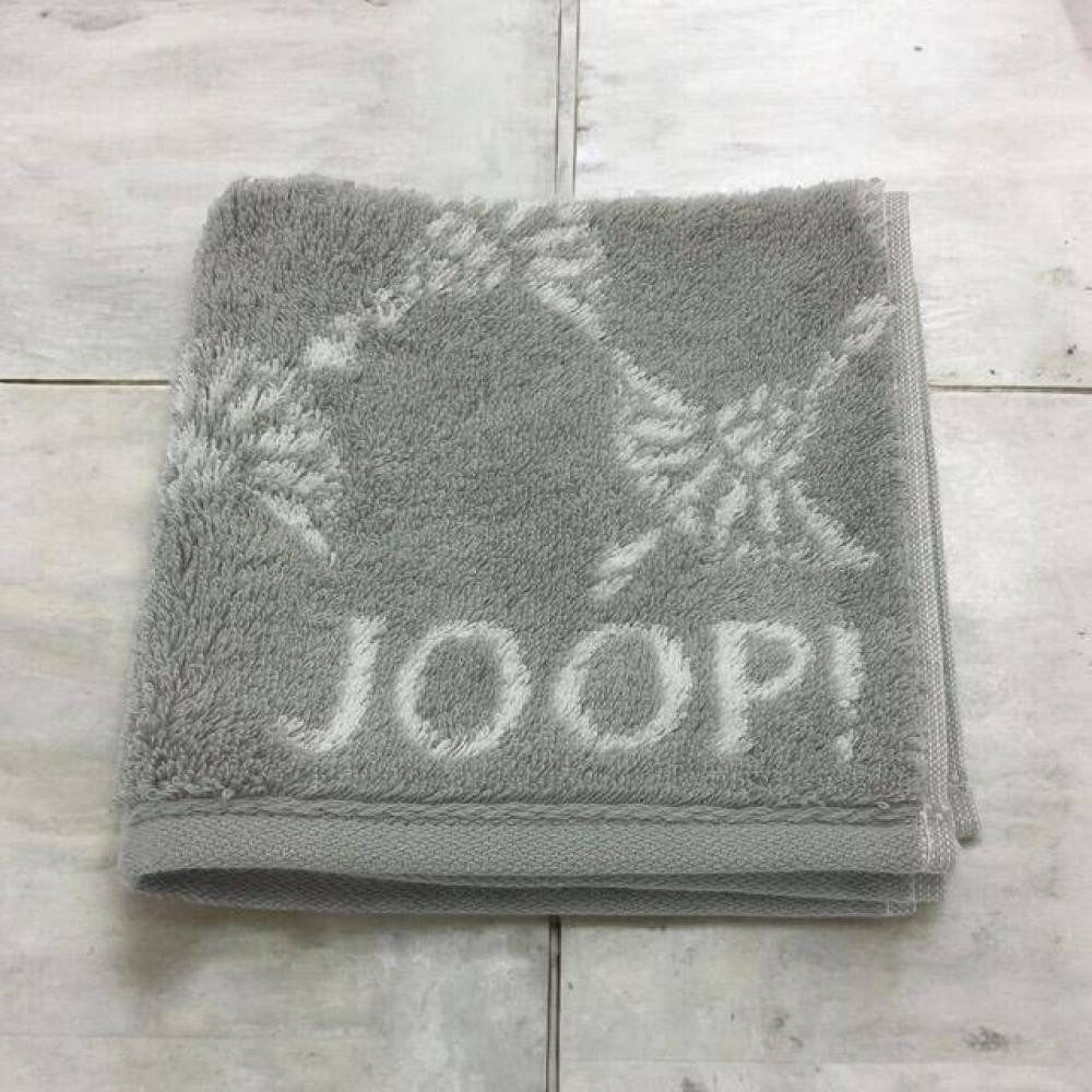 JOOP! Seiftuch Classic Cornflower 1611 Silber, Baumwolle