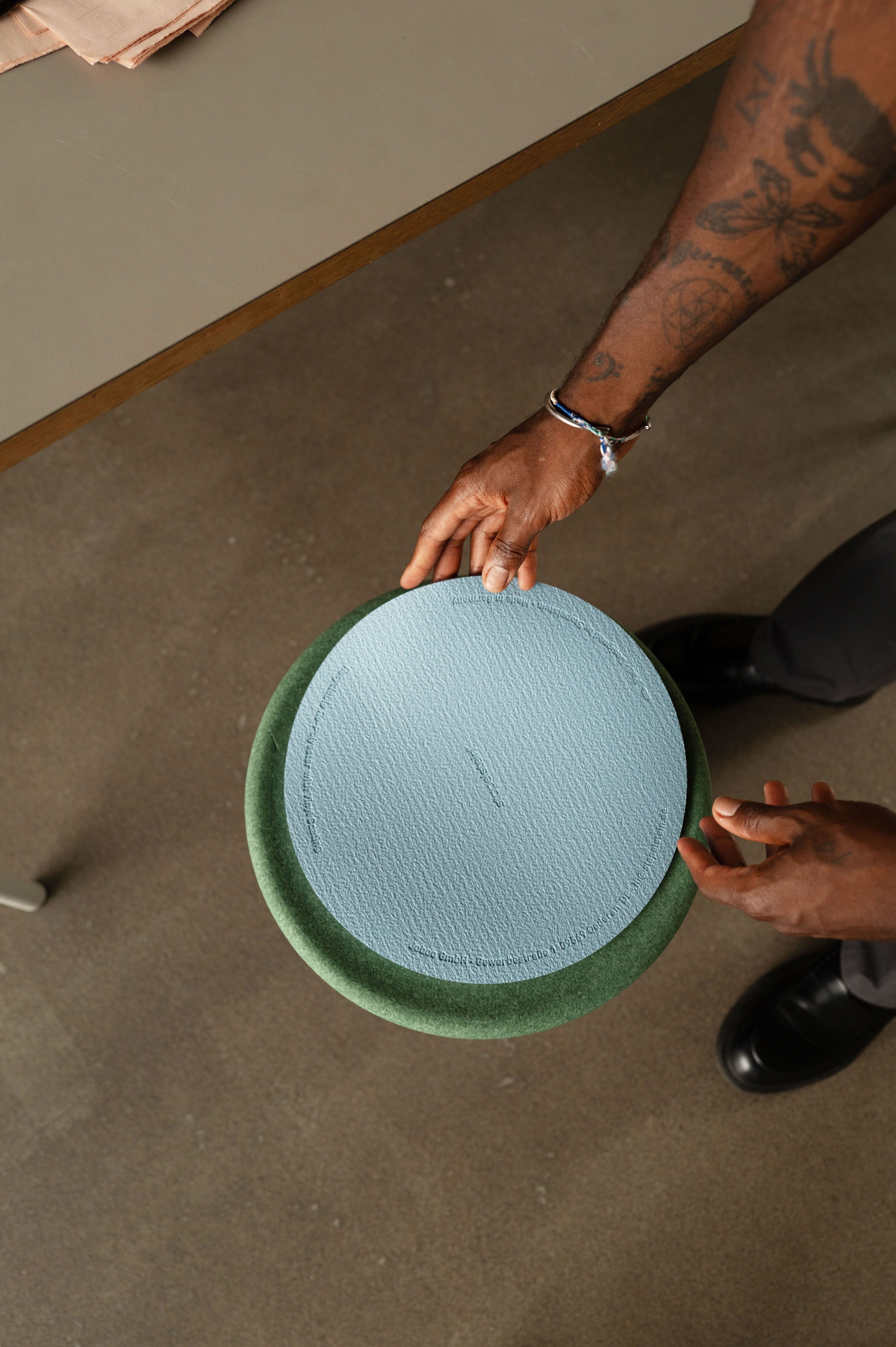 Stapelstein Balancetrainer Stapelstein® Pad, Ergänzung für Stapelstein® Dynamic; Made in Germany