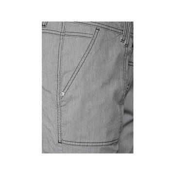 Cecil Shorts grau regular (1-tlg)