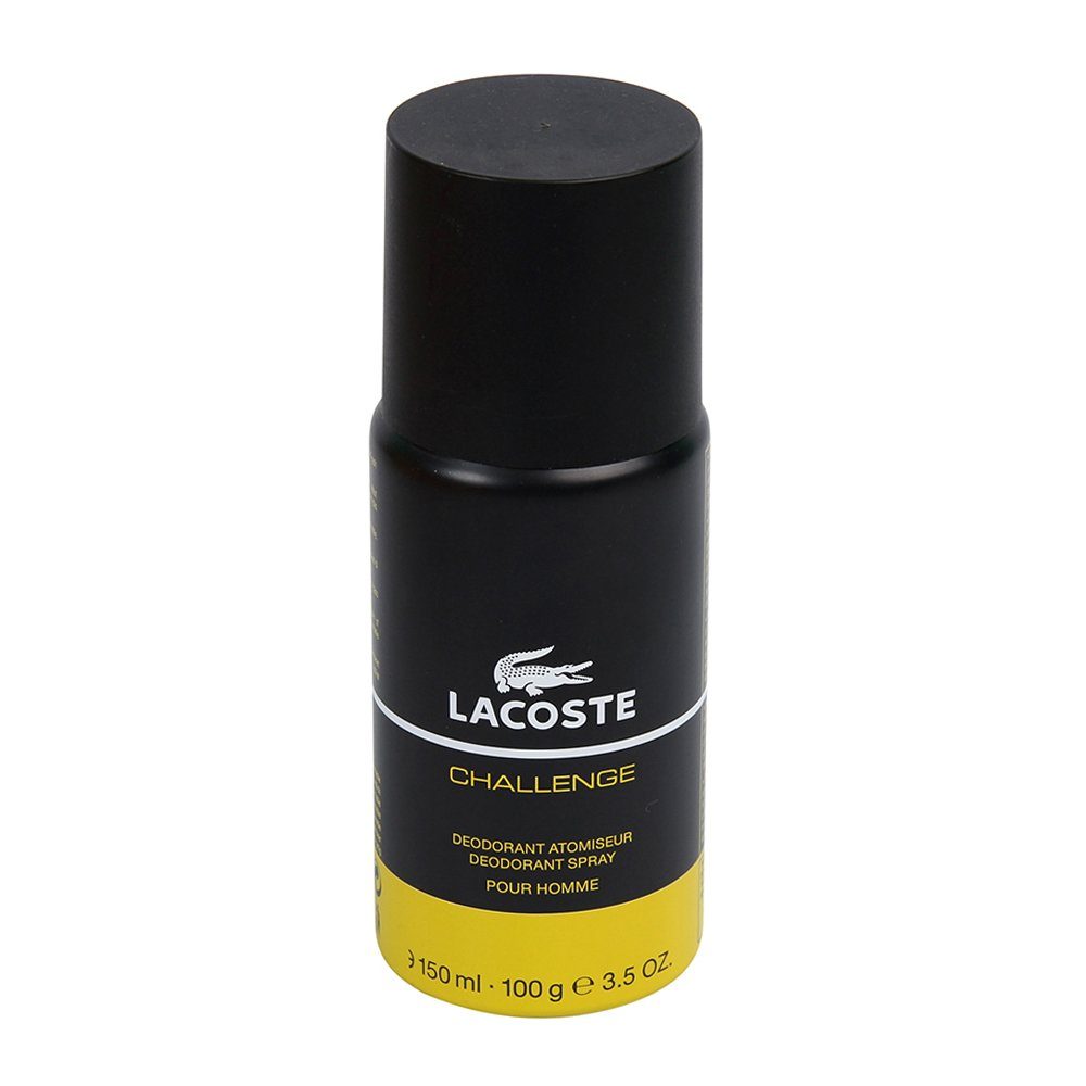 gødning At søge tilflugt Canada Lacoste Körperspray Lacoste Challenge Deodorant Spray pour homme150ml