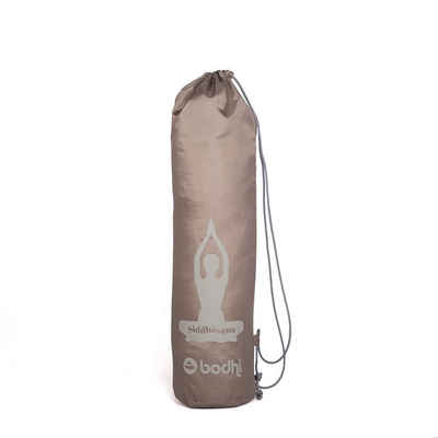 bodhi Yogatasche Yogatasche EASY BAG, Polyester taupe (Siddhasana)