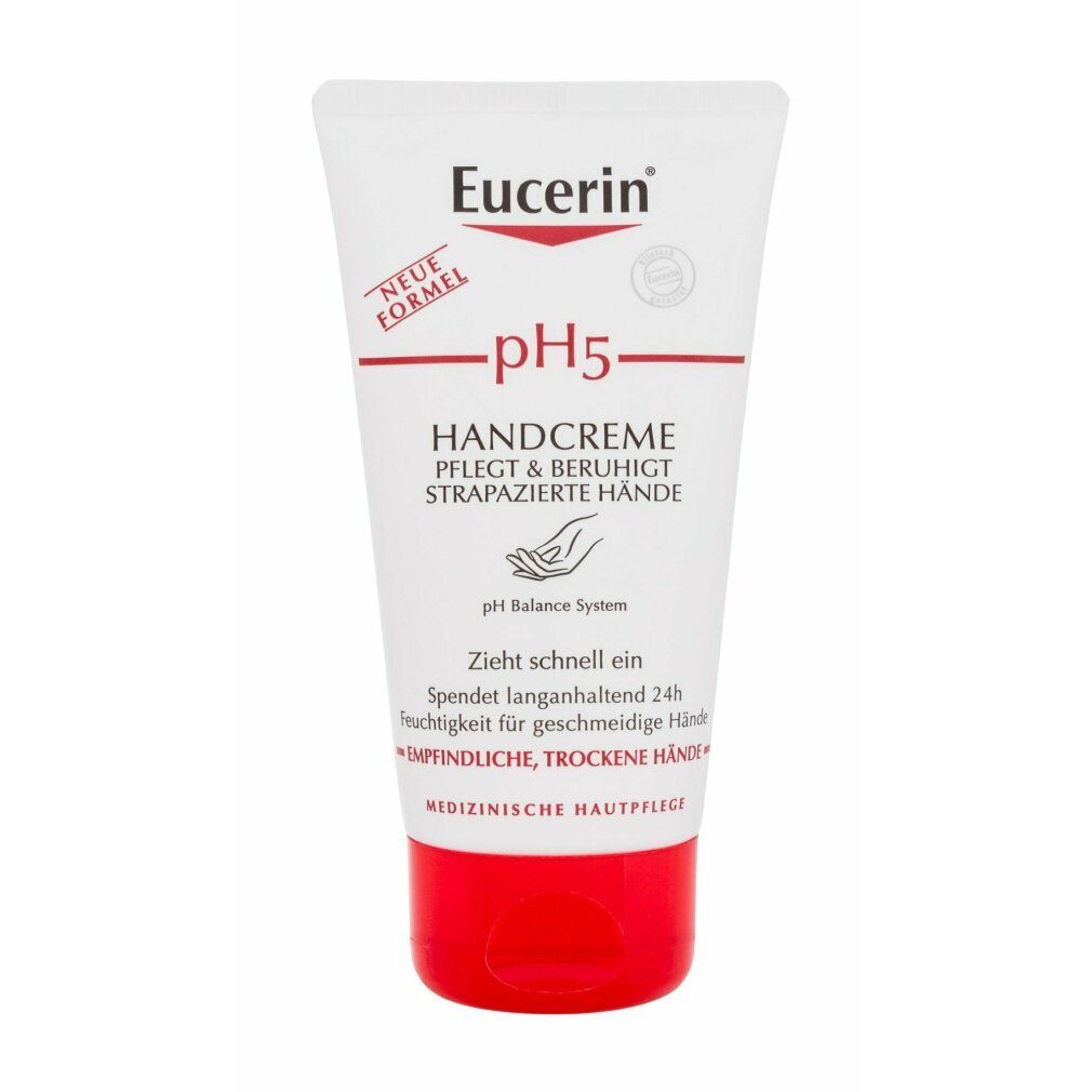 Eucerin Nagelpflegecreme Ph5 Crema Manos Piel Sensible 75ml