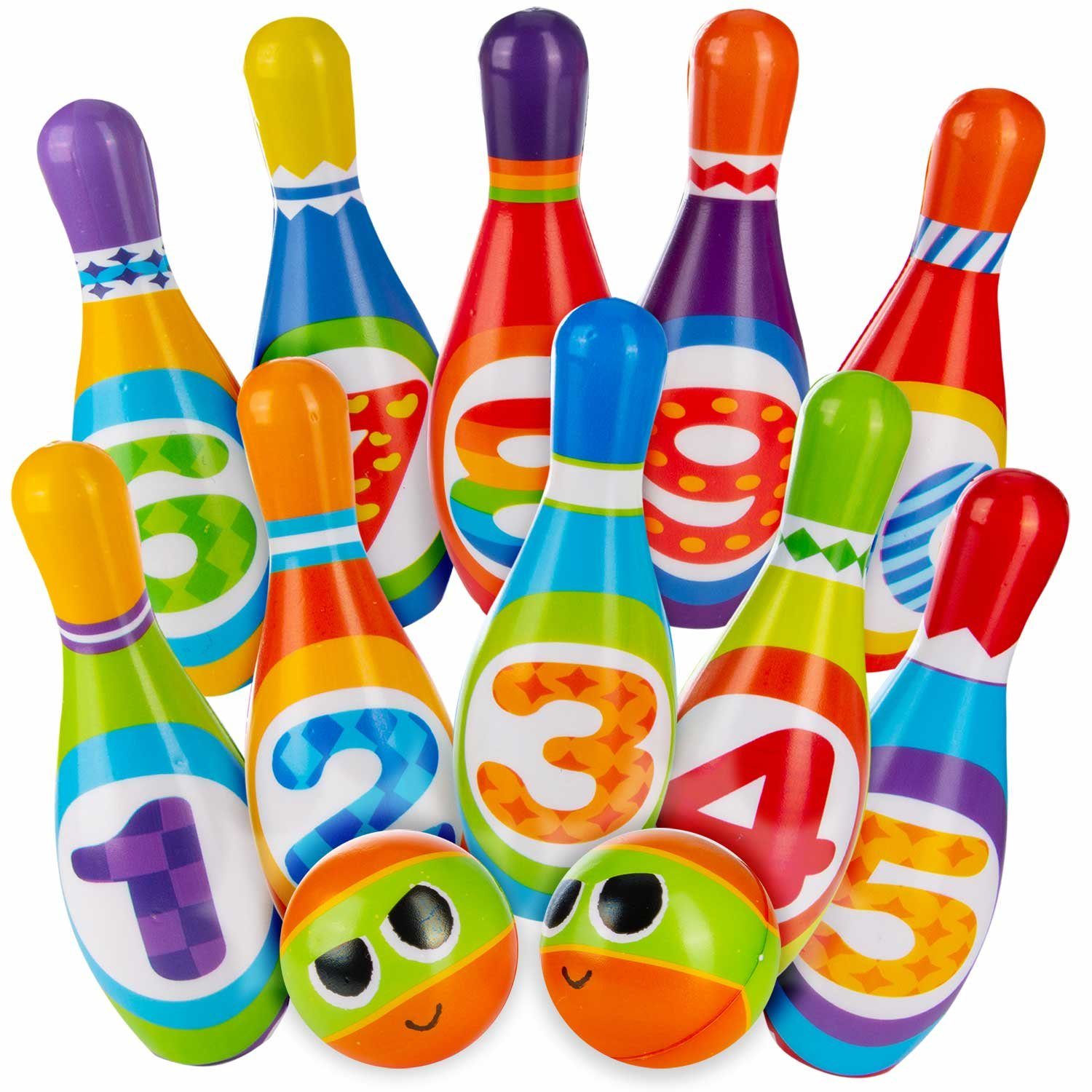 all Kids United Outdoor-Spielzeug Bowling Set günstig online kaufen