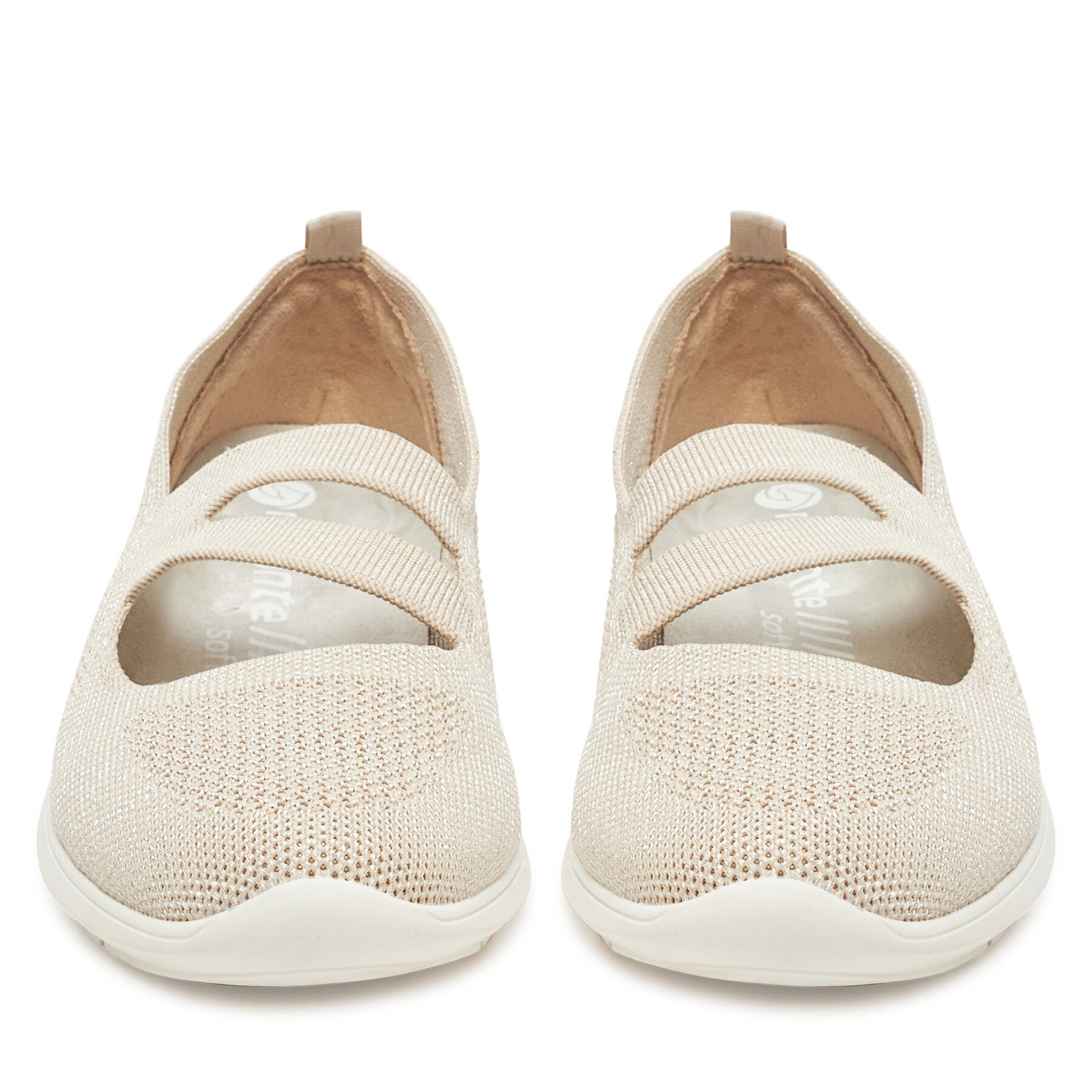 Remonte Remonte Damen-Sneaker, beige, niedrig Stiefel